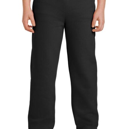 Gildan Youth Heavy Blend Open Bottom Sweatpant. 18400B
