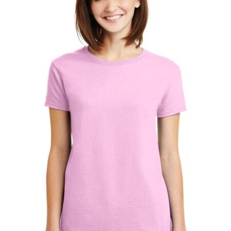Gildan - Ladies 100% US Cotton T-Shirt. 2000L
