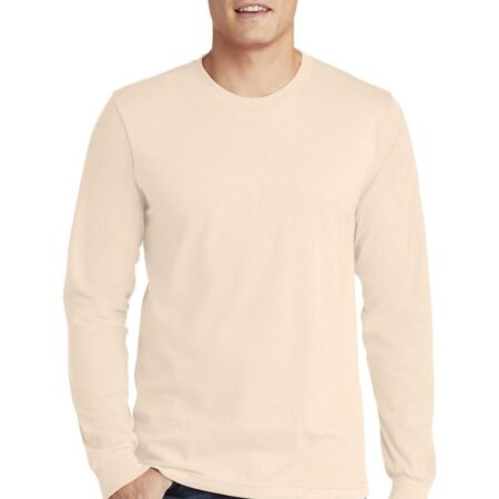 American Apparel Fine Jersey Long Sleeve T-Shirt. 2007W
