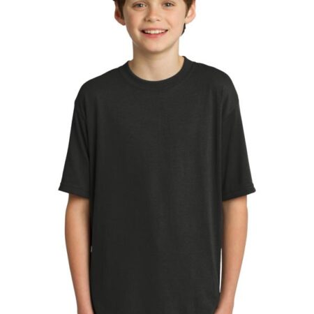 CLOSEOUT JERZEES Youth Sport 100% Polyester T-Shirt. 21B