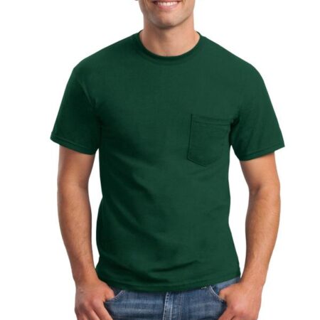 Gildan - Ultra Cotton 100% Cotton T-Shirt with Pocket. 2300