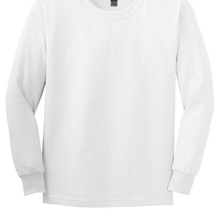 Gildan - Youth Ultra Cotton Long Sleeve T-Shirt. 2400B