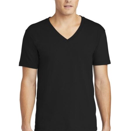 American Apparel Fine Jersey V-Neck T-Shirt. 2456W