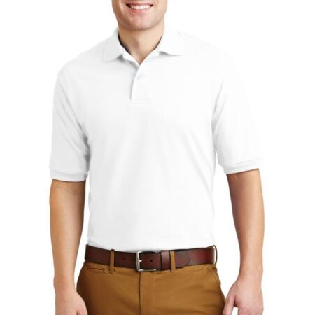 JERZEES - SpotShield 5.4-Ounce Jersey Knit Sport Shirt. 437M