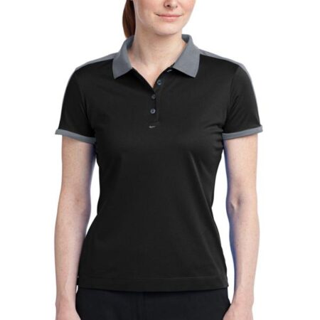 CLOSEOUT Nike Ladies Dri-FIT N98 Polo. 474238