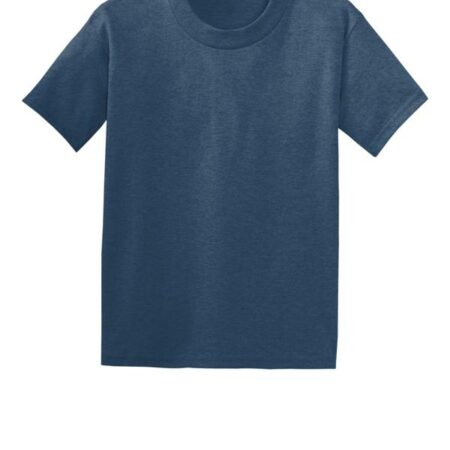 Hanes - Youth EcoSmart 50/50 Cotton/Poly T-Shirt. 5370