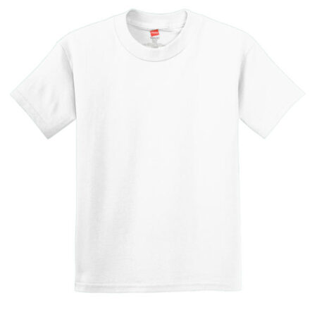 Hanes - Youth Authentic 100% Cotton T-Shirt. 5450