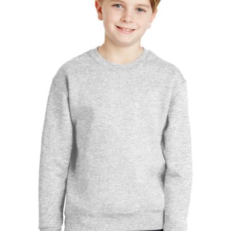 JERZEES - Youth NuBlend Crewneck Sweatshirt. 562B