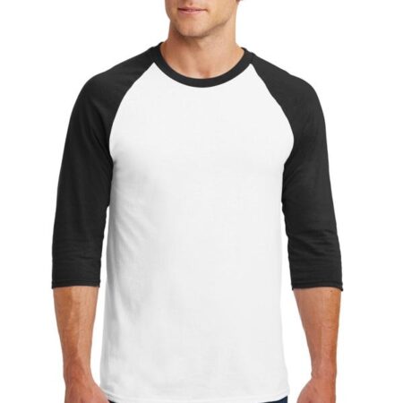 Gildan Heavy Cotton 3/4-Sleeve Raglan T-Shirt. 5700