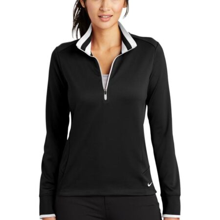 Nike Ladies Dri-FIT 1/2-Zip Cover-Up. 578674