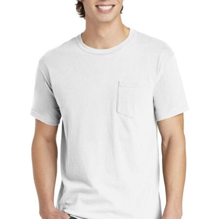 COMFORT COLORS Heavyweight Ring Spun Pocket Tee. 6030