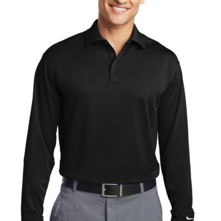 Nike Tall Long Sleeve Dri-FIT Stretch Tech Polo. 604940