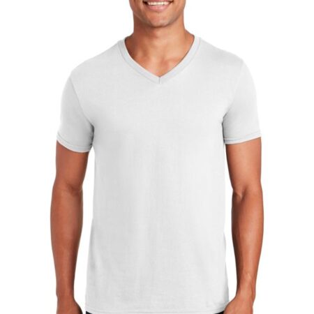 Gildan Softstyle V-Neck T-Shirt. 64V00