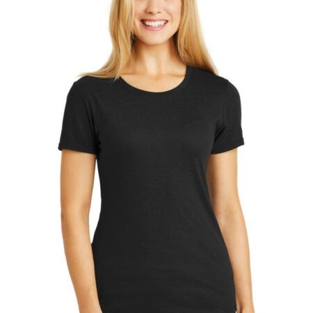 Gildan Ladies Tri-Blend Tee. 6750L