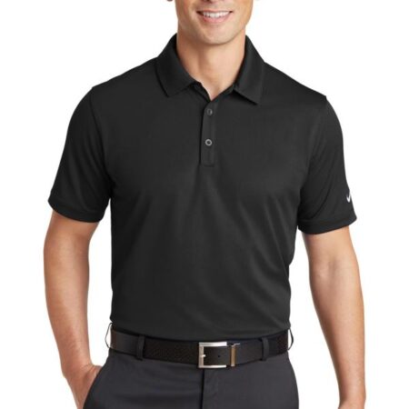 Nike Dri-FIT Solid Icon Pique Modern Fit Polo. 746099