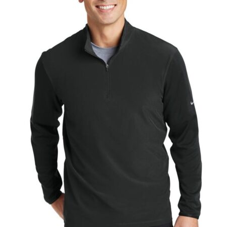 Nike Dri-FIT Fabric Mix 1/2-Zip Cover-Up. 746102