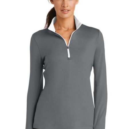 Nike Ladies Dri-FIT Stretch 1/2-Zip Cover-Up. 779796
