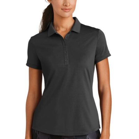 Nike Ladies Dri-FIT Players Modern Fit Polo. 811807