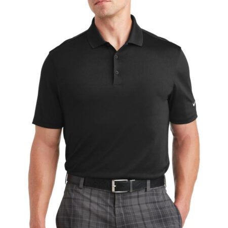 Nike Dri-FIT Classic Fit Players Polo with Flat Knit Collar. 838956