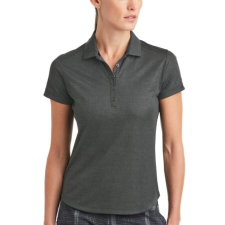 Nike Ladies Dri-FIT Crosshatch Polo. 838961