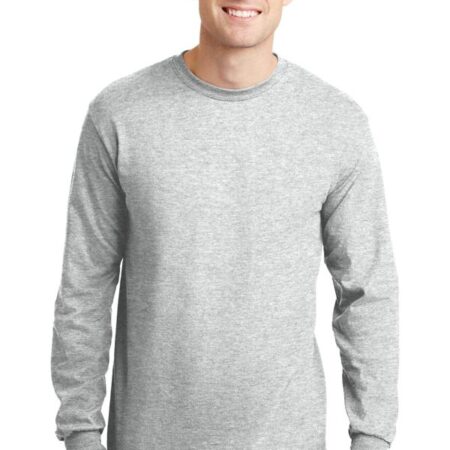 Gildan - DryBlend 50 Cotton/50 Poly Long Sleeve T-Shirt. 8400