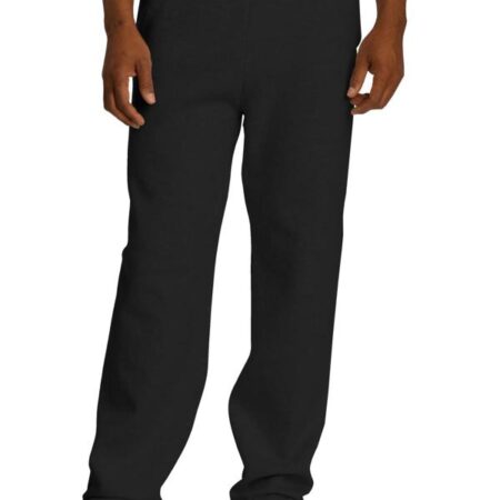 JERZEES NuBlend Open Bottom Pant with Pockets. 974MP