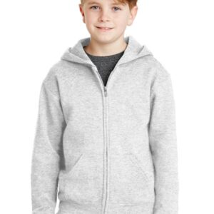 JERZEES - Youth NuBlend Full-Zip Hooded Sweatshirt. 993B
