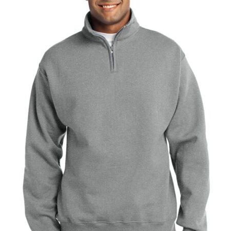 JERZEES - NuBlend 1/4-Zip Cadet Collar Sweatshirt. 995M