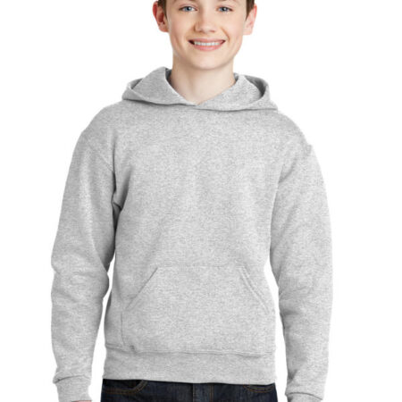 JERZEES - Youth NuBlend Pullover Hooded Sweatshirt. 996Y