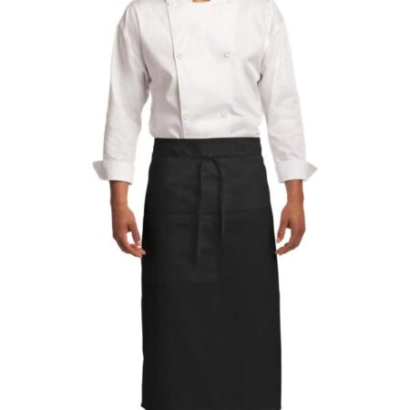Port Authority Easy Care Full Bistro Apron with Stain Release. A701