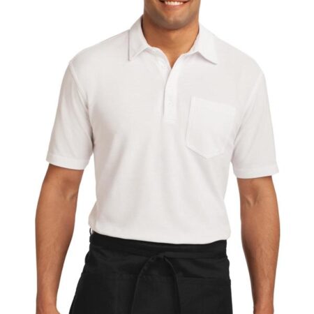 Port Authority Easy Care Waist Apron with Stain Release. A702