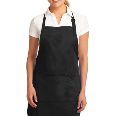 Port Authority Easy Care Full-Length Apron with Stain Release. A703