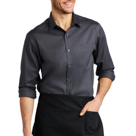 Port Authority Easy Care Reversible Waist Apron with Stain Release. A707