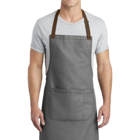 Port Authority Market Full-Length Bib Apron. A800
