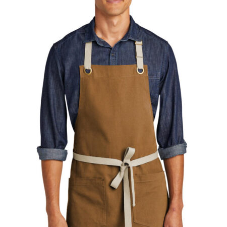 Port Authority Canvas Full-Length Two-Pocket Apron A815