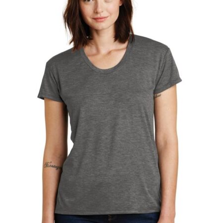 CLOSEOUT Alternative Kimber Melange Burnout T-Shirt. AA2620