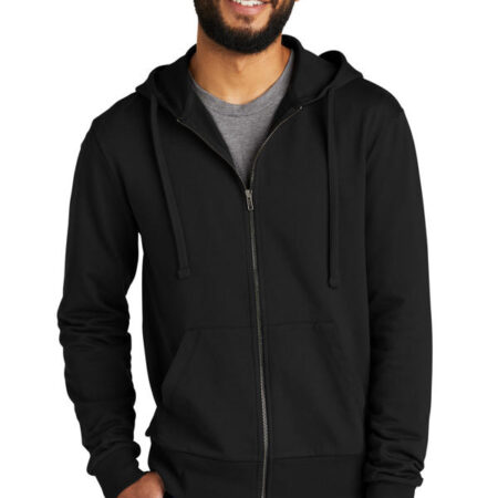 Allmade Unisex Organic French Terry Full-Zip Hoodie AL4002