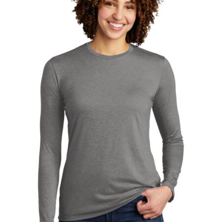 Allmade  Women's Tri-Blend Long Sleeve Tee AL6008