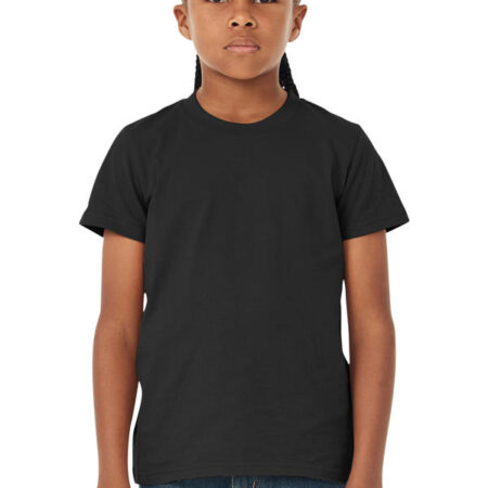 BELLA+CANVAS Youth Jersey Short Sleeve Tee. BC3001Y