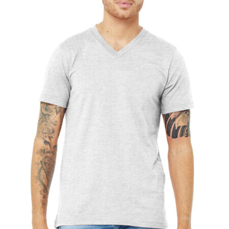 BELLA+CANVAS Unisex Jersey Short Sleeve V-Neck Tee. BC3005
