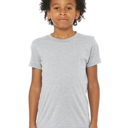 BELLA+CANVAS Youth Triblend Short Sleeve Tee. BC3413Y