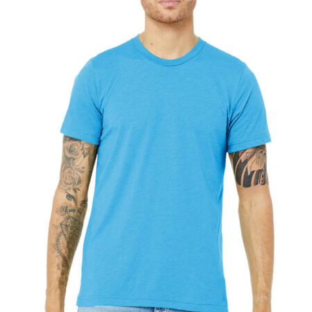 BELLA+CANVAS Unisex Triblend Short Sleeve Tee. BC3413