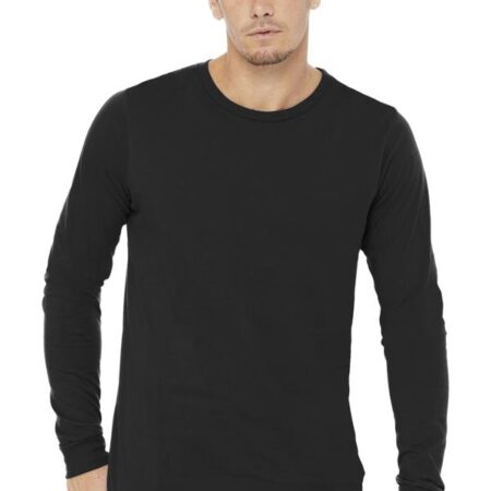 BELLA+CANVAS Unisex Jersey Long Sleeve Tee. BC3501