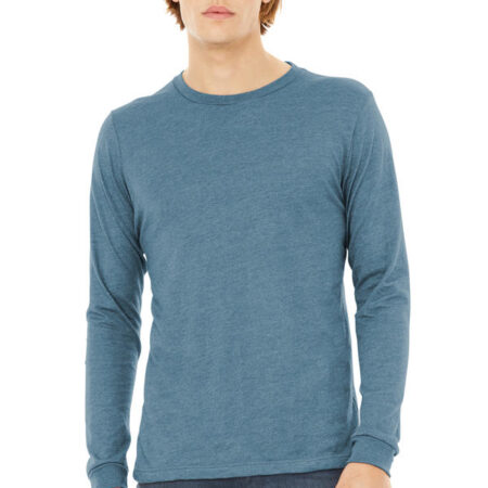 BELLA+CANVAS Unisex Triblend Long Sleeve Tee BC3513
