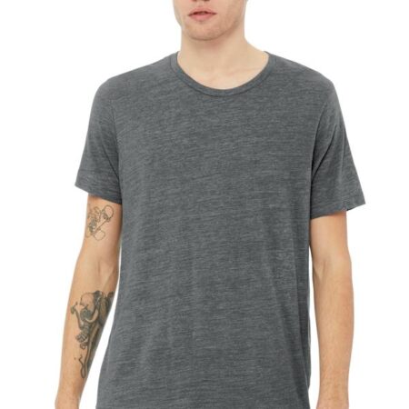 BELLA+CANVAS Unisex Poly-Cotton Short Sleeve Tee. BC3650