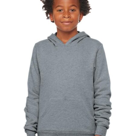 BELLA+CANVAS Youth Sponge Fleece Pullover Hoodie BC3719Y
