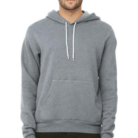 BELLA+CANVAS Unisex Sponge Fleece Pullover Hoodie. BC3719