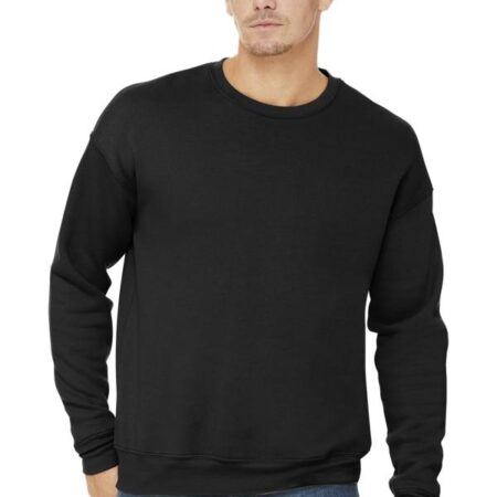BELLA+CANVAS Unisex Sponge Fleece Drop Shoulder Sweatshirt. BC3945