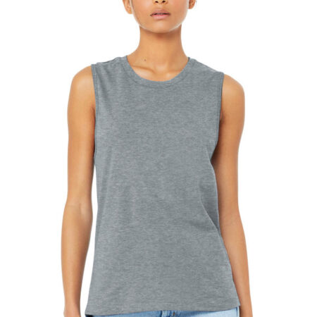 BELLA+CANVAS Women's Jersey Muscle Tank. BC6003