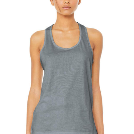 BELLA+CANVAS Women's Jersey Racerback Tank. BC6008